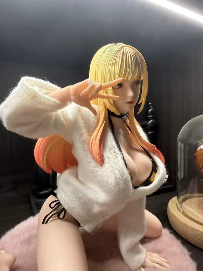 Bandai My Dress Up Darling Marin Kitagawa Bikini-Version, Sammlerfigur, 18cm, ab 14 Jahren - Bild 2