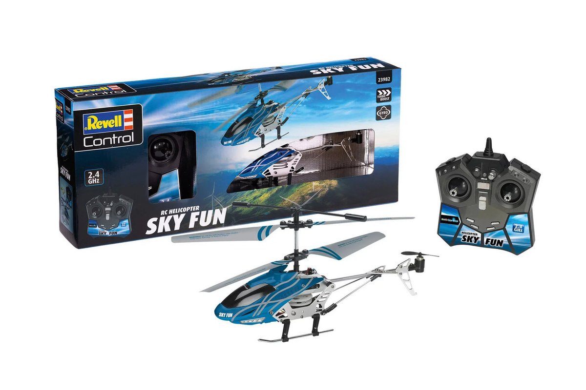 Revell Sky Fun RC Hubschrauber RtF ab 8 Jahren - Bild 3
