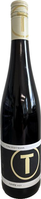 Tina Pfaffmann Merlot Rotwein, 2023, Pfalz, trocken, 0,75 l - Bild 1