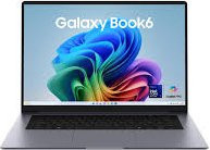 Samsung Galaxy Book6 16 EE Laptop in Grau mit Intel Prozessor, 16GB RAM und 512GB SSD, Windows, 16 Zoll Display - Bild 1