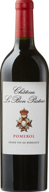 Chateau Le Bon Pasteur Rotwein Merlot 2020 Pomerol, 0,75 l - Bild 1