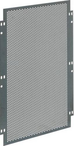 Hager Montageplatte UZ31M6 universell grau B: 39,0 cm x T: 24,7 cm - Bild 1