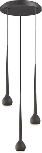 Tobias Grau Falling Sun Chandelier LED-Pendelleuchte in Schwarz - Bild 1