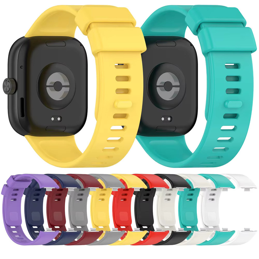 Xiaomi Armband für Redmi Uhr 4, Silikon, Bunt, Unisex - Bild 3