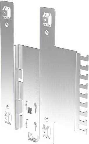 HARTING Montageadapter 24981000004 aus Stahl in Silber - Bild 1