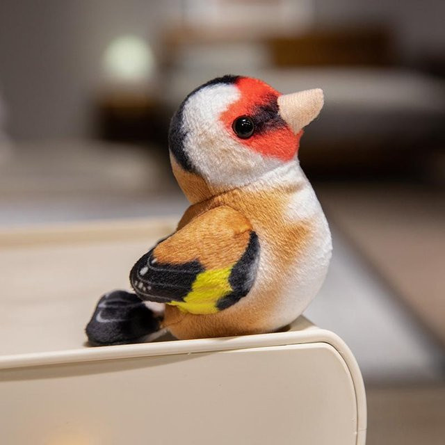 Vogel-Versteck-Baumloch-Puppen, Plüschtiere, ab 18 Jahre - Bild 1