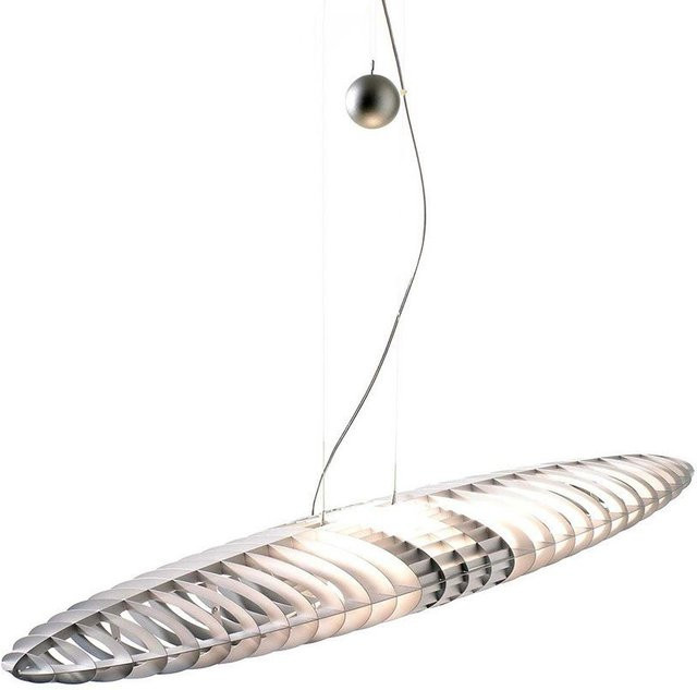 Luceplan Titania D17 Sospensione Pendelleuchte in Silber aus Metall - Bild 1