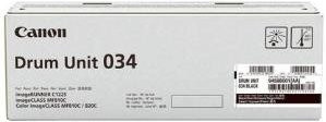 Canon 034 Trommeleinheit Schwarz für ImageCLASS MF810Cdn, MF820Cdn sowie imageRUNNER C1225 und C1225iF - Bild 1