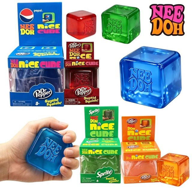 Schylling Nice Cube Blind Box, Sensorisches Quetschspielzeug, Fidget-Spielzeug - Bild 1