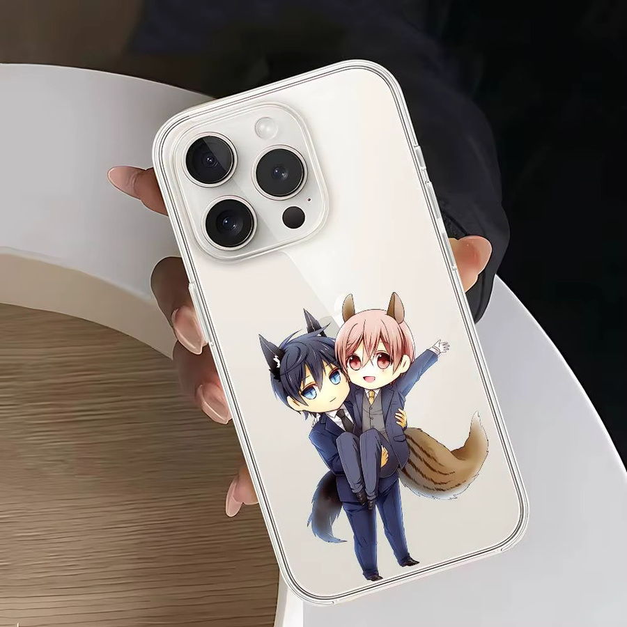 Mesuca Transparente Weiche Schutzhülle für iPhone 11 12 13 14 15 16 Pro Max Plus X XR XS kompatibel mit iOS - Bild 4