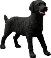 Schleich Farm World Schwarze Labrador Retriever Hündin Spielfigur - Bild 1