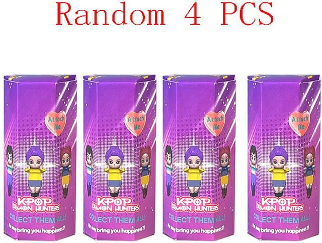 Kpop Dämonenjäger Blind Box Serie, Anime Figuren, ab 14 Jahren - Bild 1