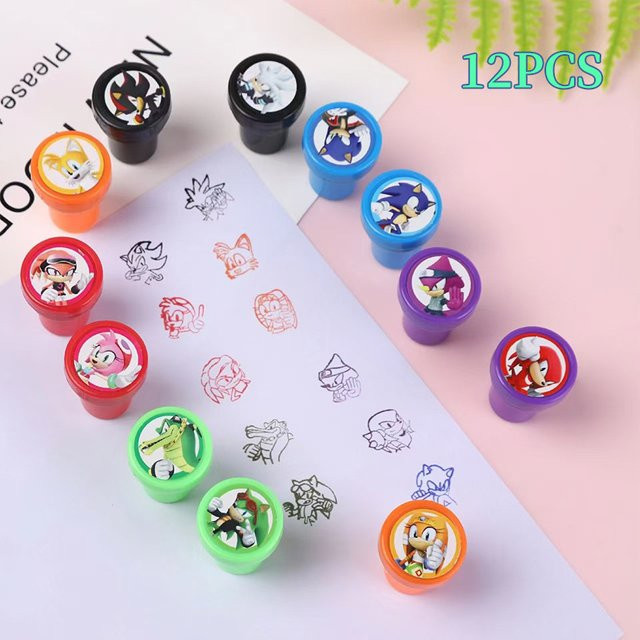Bandai Disney Toy Story Stempel, self_inking, Bunt / Mehrfarbig - Bild 1