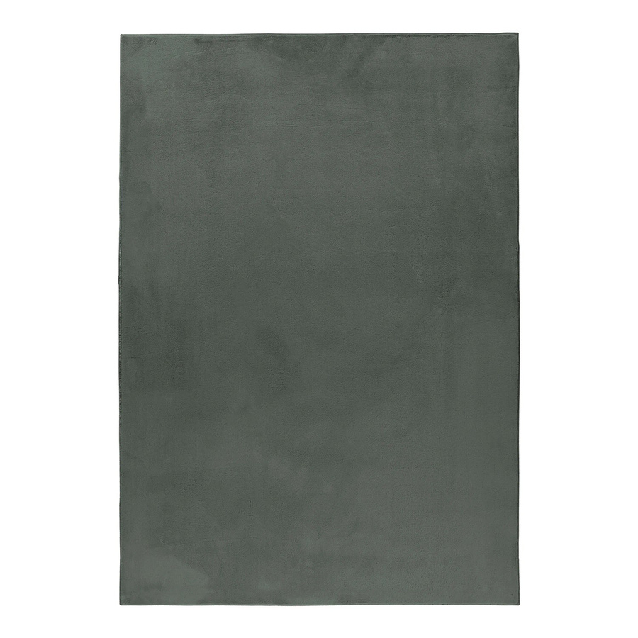 Ayyildiz Kurzflorteppich Pouffy Grün B/L: 200 x 290 cm - Bild 2