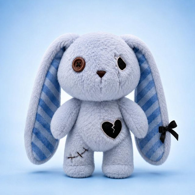 Yiran toy Hase Kaninchen Plüschtier, Bunt / Mehrfarbig, ab 14 Jahren - Bild 1