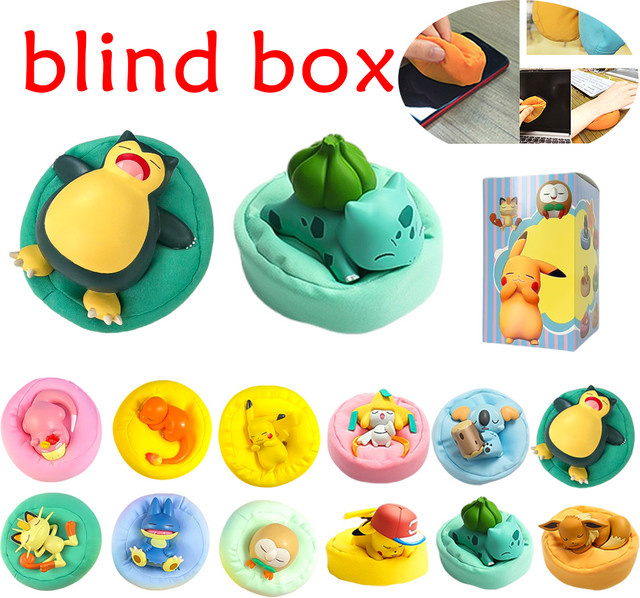 Bandai Pokémon Überraschungsbox, Actionfiguren, 1-12 Stück-Set - Bild 1