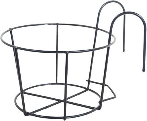 Logiful Hängehaken für Blumentöpfe in Schwarz, passend für 5 Größen bis 25 cm - Bild 1