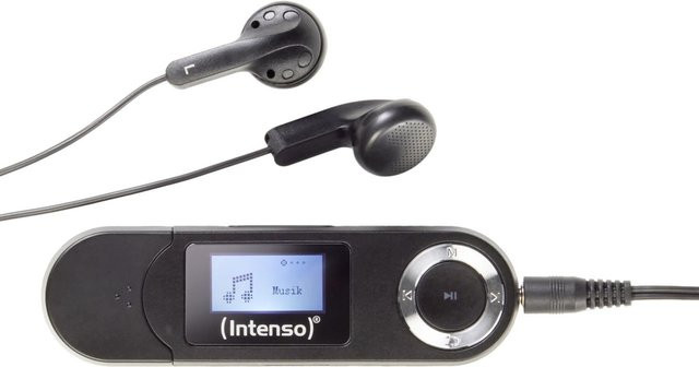 Intenso Music Walker MP3-Player Schwarz 16 GB mit USB-C - Bild 2