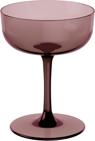 Villeroy & Boch Like Glass Sekt- und Dessertschalen 2er Set, Purple/Multicolour, 100 ml