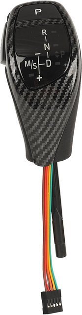Elektronischer Startknopf mit LED für BMW 5er E60 E61 von 3CZY in Rot und Schwarz - Bild 1