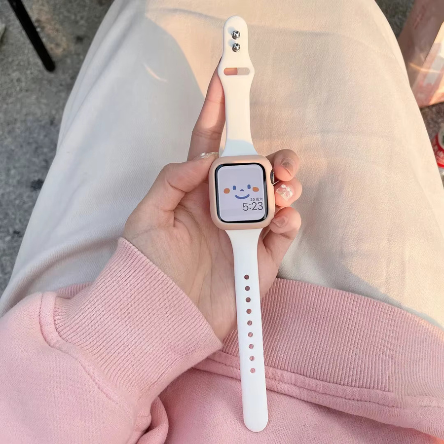 Sportarmband Silikon, Apple Watch Ultra, Unisex - Bild 3