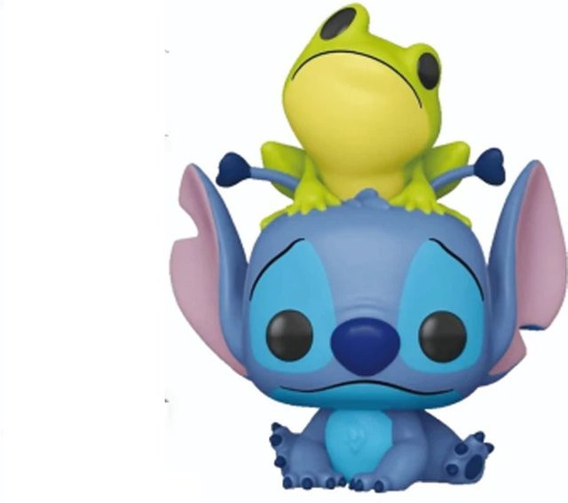 MINISO Stitch Baby Puppe aus Vinyl und PVC als handgemachtes Spielzeug für Kinder - Bild 1