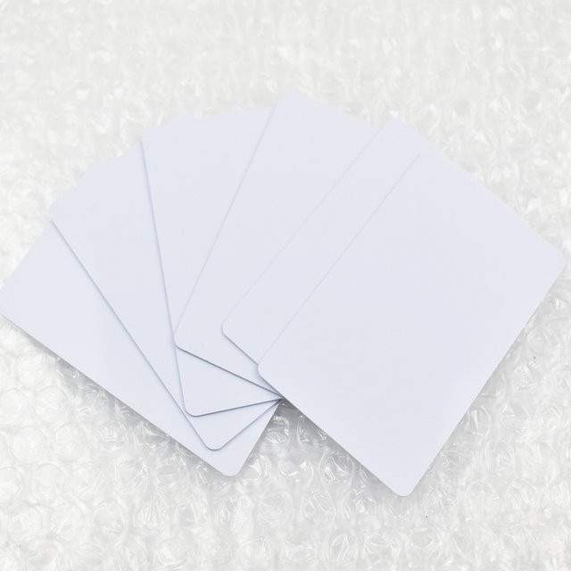Beschreibbare NFC-Karten von zhizaibide in Weiß, 13,56 MHz Inkjet-PVC-Karten für Canon und Epson Drucker - Bild 1