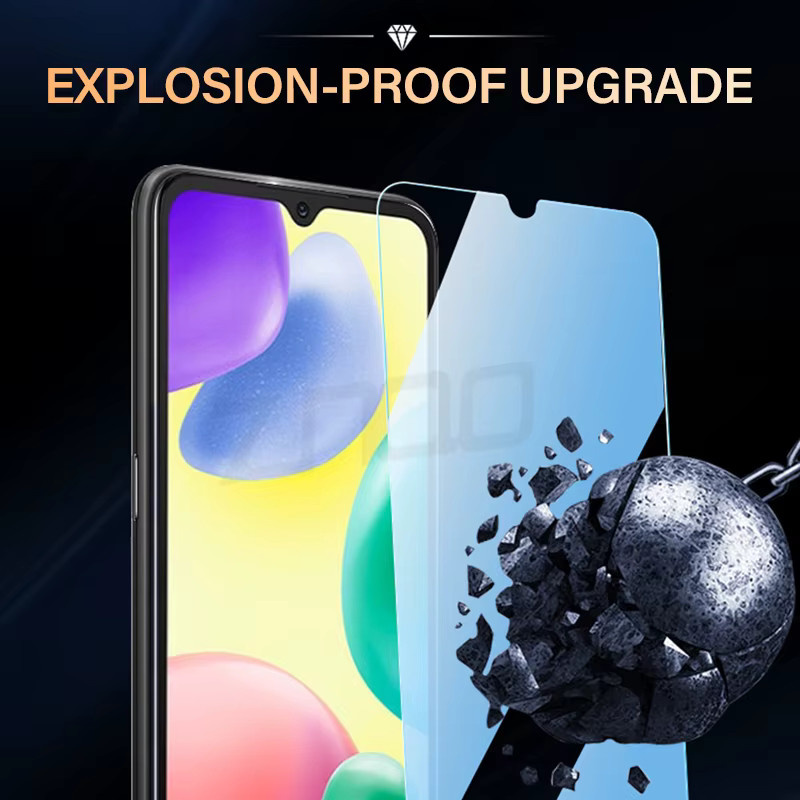 3er-Set gehärtetes Glas Display Schutzfolie für Xiaomi Redmi A3 A2 A1 Plus A1 in Transparent - Bild 5