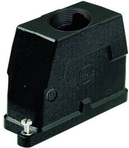 Harting Tüllengehäuse 19400240412 in Schwarz aus Aluminium - Bild 1