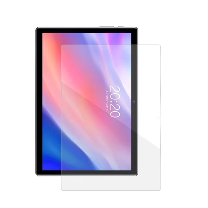Teclast Displayschutzfolie aus 9H gehärtetem Glas für M40 Pro M40SE M30 P20 P20HD 10,1 Zoll und T40 Plus T40 Pro 10,4 Zoll, transparent - Bild 2