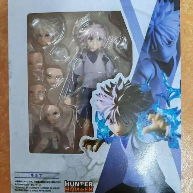 Bandai Hunter X Hunter S.H.Figuarts Killua Zoldyck, Actionfigur, ab 14 Jahren - Bild 1