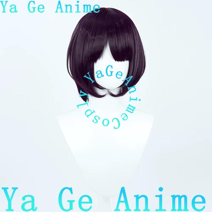 Ya Ge Hololive, IRyS Cosplay Perücke, Schwarz - Bild 2