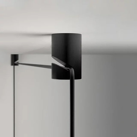 Xiuxiu Vintage Pendelleuchte in Schwarz für Wohnzimmer, Esszimmer und Schlafzimmer