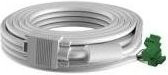 Vision Techconnect 2 VGA-Kabel HD-15 auf 4-polig Phoenix, 10,0 m, beige - Bild 1