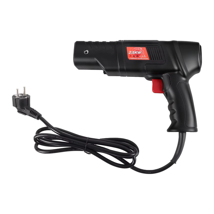 Podofo Magnetischer Induktionsheizer 2500W in Schwarz, Handgehaltener Bolzenentferner und Schnellheizgerät zur Entfernung rostiger Muttern für Kfz-Werkstätten und Mechaniker - Bild 8