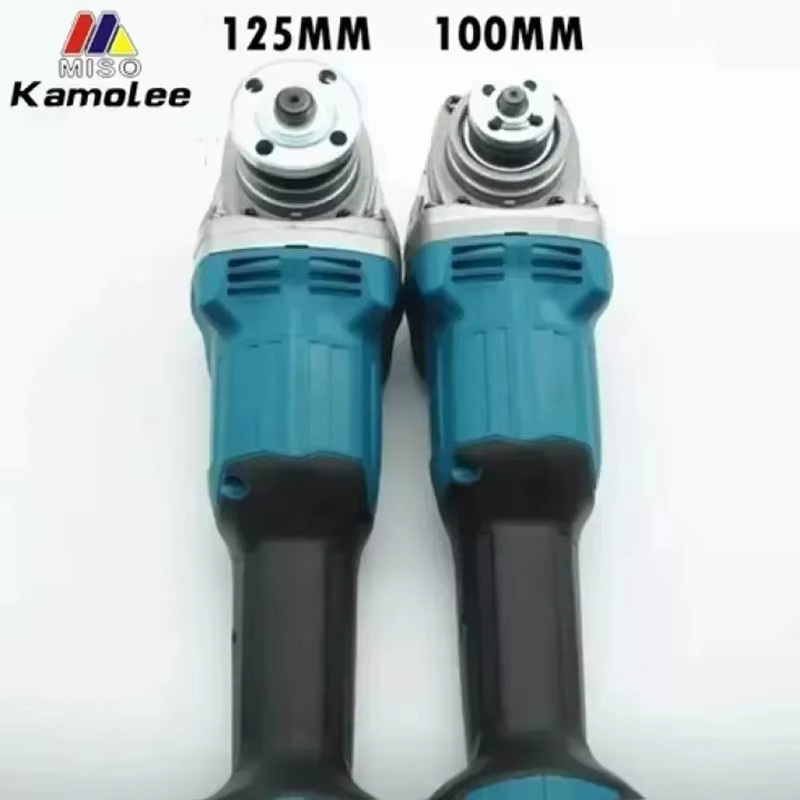 Kamolee M10 bürstenloser Akku-Winkelschleifer mit 4 Geschwindigkeitsstufen, 100 mm, 18500 U/min, kompatibel mit 18 V/21 V Akku - Bild 6