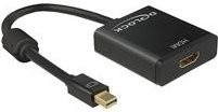 Delock Videokonverter Parade PS171 mit DisplayPort und HDMI in Schwarz - Bild 1