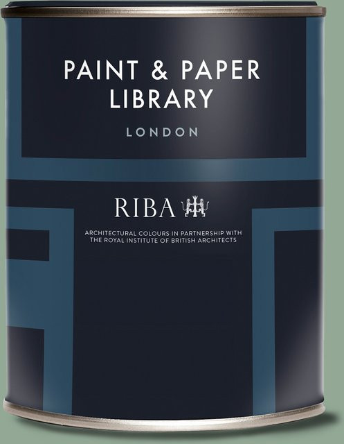 Paint & Paper Library Architects Matt Wandfarbe Salvia 596 Grün Blau 5 l - Bild 1