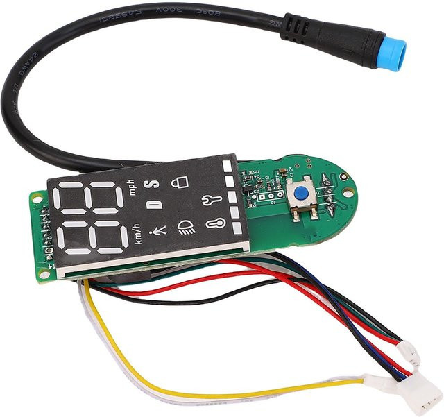 Xiaomi Dashboard Bluetooth-Platine für Elektroroller Pro Pro2 1S M365 mit klarer Datenanzeige in Transparent und Multicolour - Bild 1