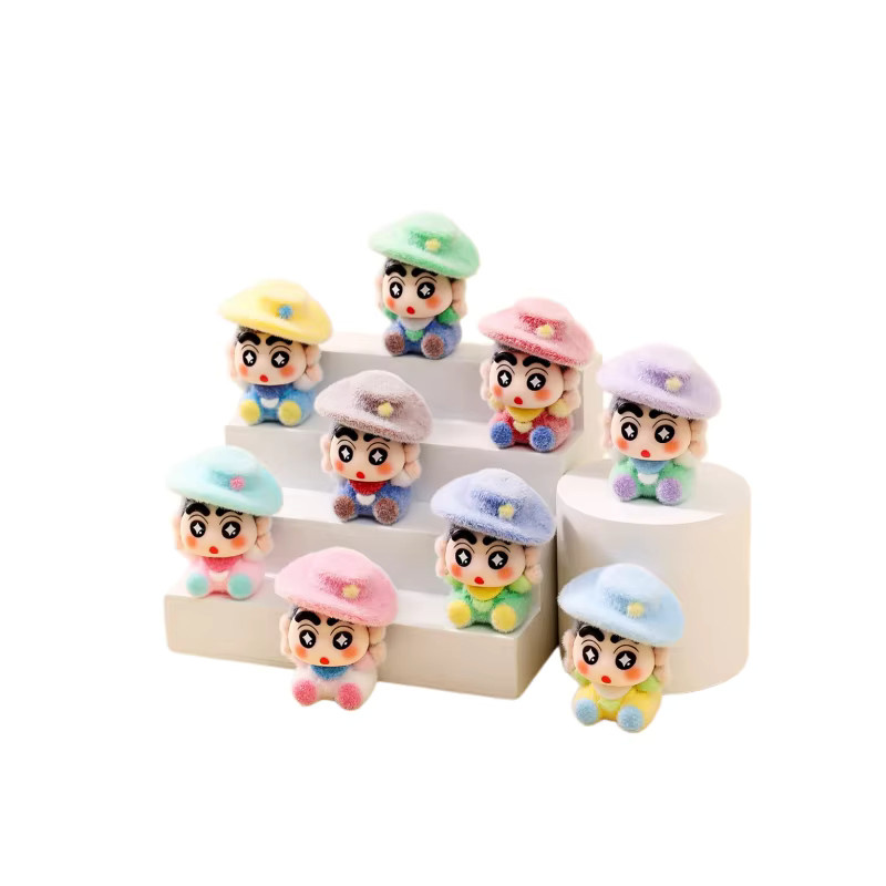 Bandai Shin-chan Puppe, Einzelfigur, Bunt / Mehrfarbig - Bild 2