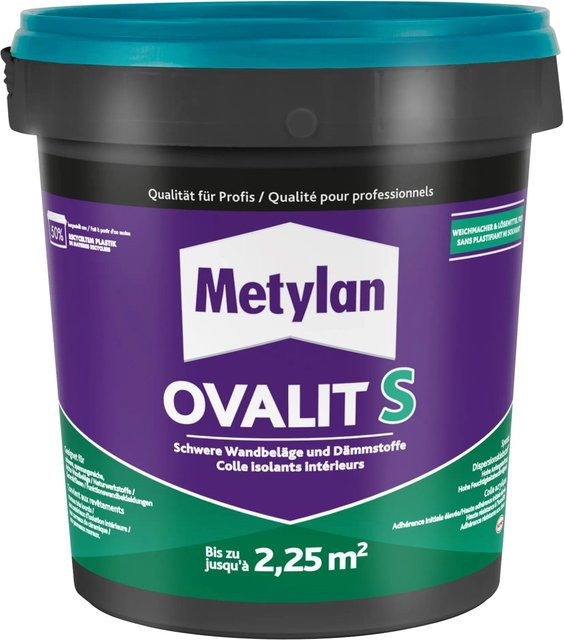 Metylan Ovalit S Wandbelagskleber, 900 g - Bild 1