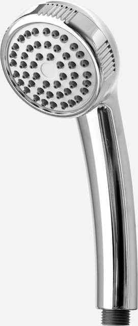 Euroshowers Handbrausen Set Deltaspray in Chrom mit 150 cm Schlauch, wassersparend und anti-kalk - Bild 1