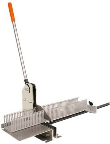 Weidmüller VKSW 1137530000 Verdrahtungskanalschneider in Silber - Bild 1