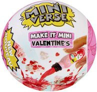MGA's Miniverse Make It Mini With Love Valentinstag Bastelset mit Harz - Bild 1