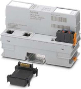 Phoenix Contact Buskoppler AXL F BK PN PROFINET Ethernet/LAN in Schwarz und Grau - Bild 1