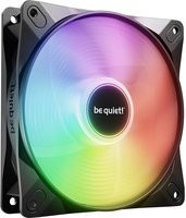 be quiet! Light Wings LX PWM 120 mm Reverse Gehäuselüfter, Schwarz, Multicolour - Bild 1