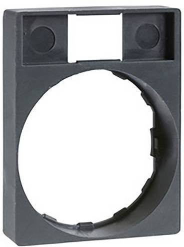 Schneider Electric ZBZ34 Schildträger aus Metall in Schwarz, 10 Stück - Bild 1