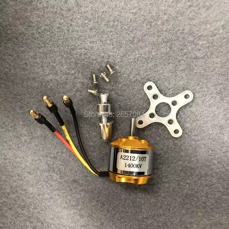 Real hawk Bürstenloser Motor, 30A ESC, Motorhalterung, 8060 Propeller, SG90 9G Micro Servo für RC Starrflügelflugzeug, Hubschrauber - Bild 2