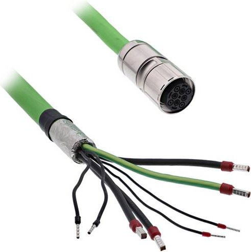 Schneider Electric VW3E1154R100 Motorkabel in Grün - Bild 1