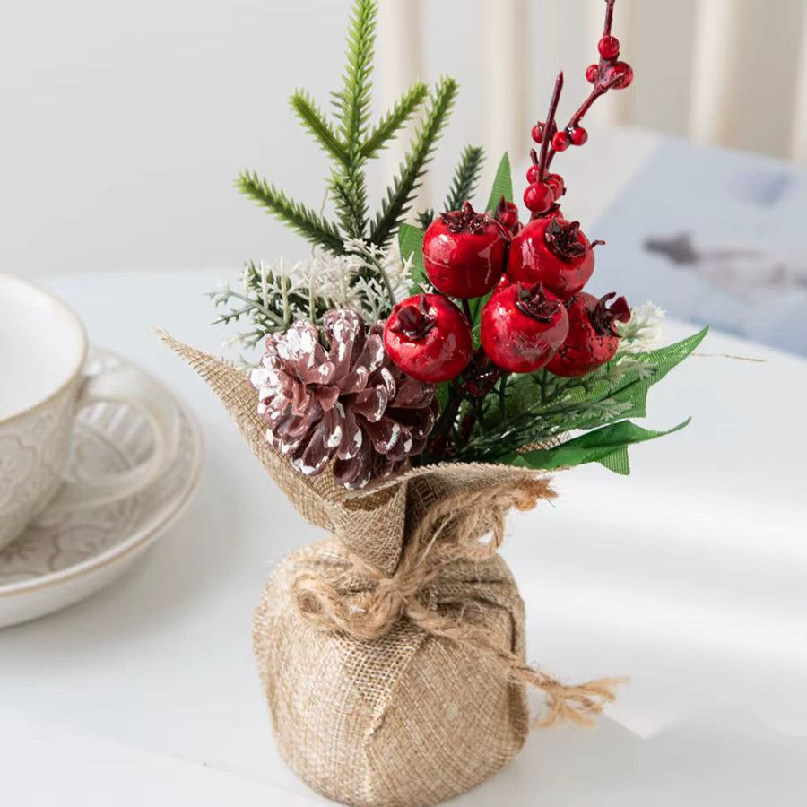 Künstliche Blumen von XIAOYINMO für die Dekoration von Garten, Hochzeit und Weihnachten - Bild 2